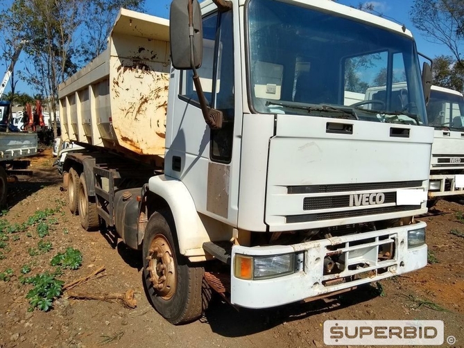 CAMINHÃO BASCULANTE IVECO EUROCARGO 260E25N, 2011/2011, Placa FINAL 7 (MG), (Ref.: SAC)