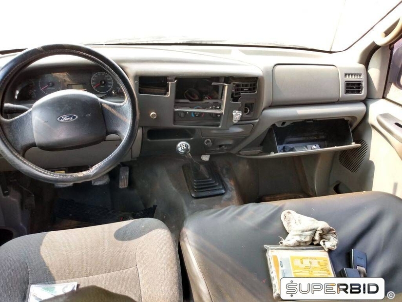 FORD F250 XL W20, 2006/2007, Placa FINAL 9 (SP), (Ref.: TCE)