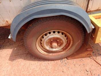 REBOQUE CARRETA DE VIVÊNCIA RODOTREM FEDERAL JET, 2014/2014, Placa FINAL 7 (MG), (Ref.: 1759)