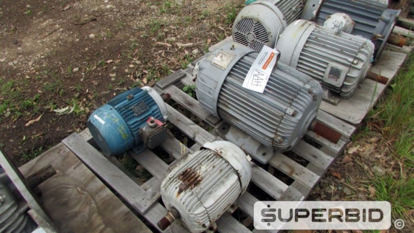 SUCATA DE MOTORES ELÉTRICOS (20 PÇ) (Ref.: AAH)