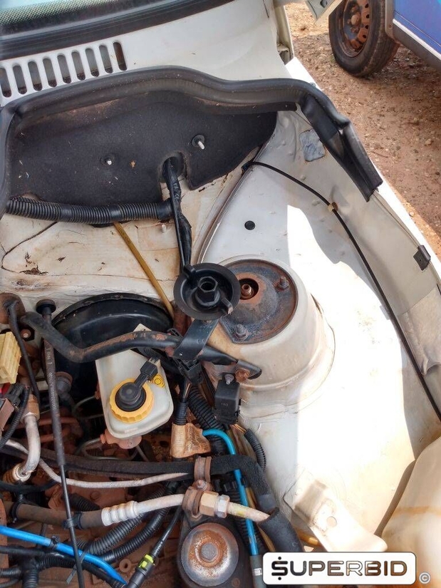 FIAT UNO MILLE WAY ECONOMY 1.0, 2010/2011, Placa FINAL 8 (SP),