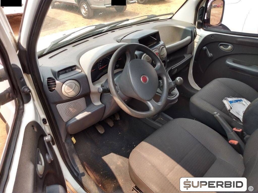 FIAT DOBLO CARGO FLEX 1.8, 2010/2011, Placa FINAL 9 (SP), (Ref.: TZ)