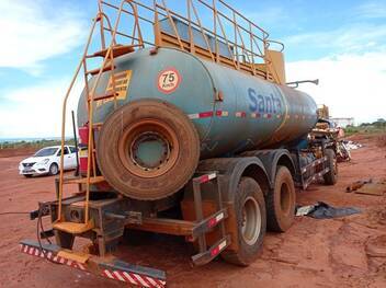 CAMINHÃO TANQUE VOLKSWAGEN 31330, 2013/2013, Placa FINAL 9 (MG), (Ref.: RAA/ 1194)