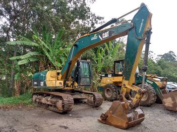 ESCAVADEIRA CATERPILLAR 315 CL, ANO: 2008, SÉRIE: CAT0315CKJC05545 (Ref: RBK)