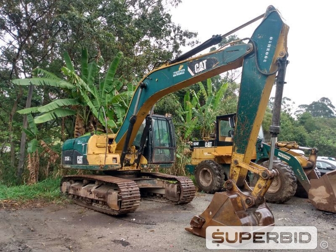 ESCAVADEIRA CATERPILLAR 315 CL, ANO: 2008, SÉRIE: CAT0315CKJC05545 (Ref: RBK)