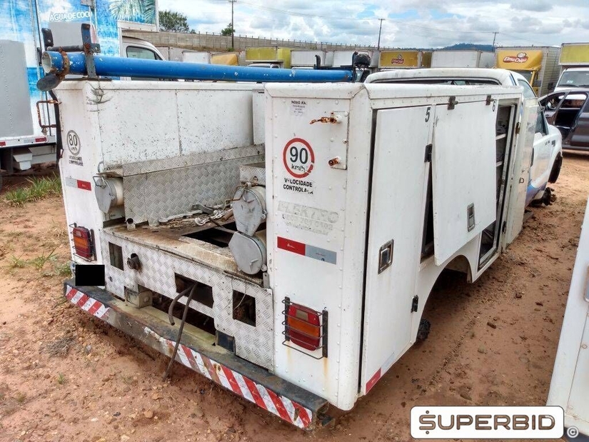 CAMINHÃO FORD F4000 4x2, 2008/2009, Placa FINAL 4 (SP),