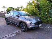 Fiat Toro Freedom 16V 2.0 4x4 S-DESIGN, 2019/2020, Cinza Antique metálica, 13.660 KM, Diesel, Câmbio Automático, Kit Multimídia "7" completo, Sensor e Câmera de ré, Bancos em Couro, IPVA 2021 pago, Veículo com garantia de fábrica, Laudo cautelar aprovado.