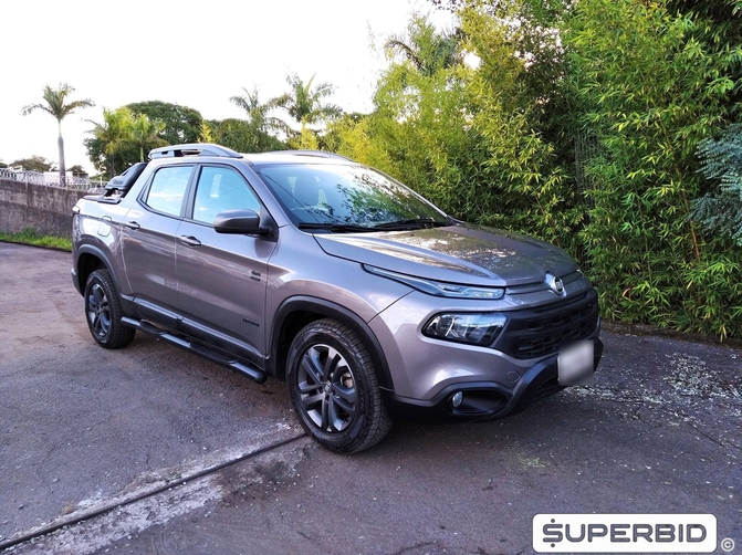 Fiat Toro Freedom 16V 2.0 4x4 S-DESIGN, 2019/2020, Cinza Antique metálica, 13.660 KM, Diesel, Câmbio Automático, Kit Multimídia "7" completo, Sensor e Câmera de ré, Bancos em Couro, IPVA 2021 pago, Veículo com garantia de fábrica, Laudo cautelar aprovado.