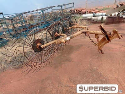 ENLEIRADOR DE RAIZES GIRASSOL DMB, ANO: 2008, SÉRIE: 73412 (Ref.: 401)