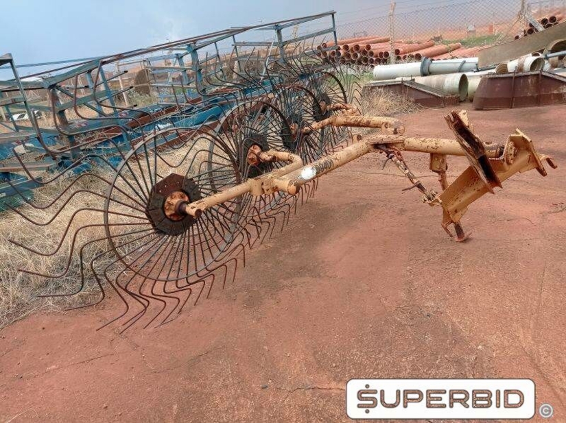 ENLEIRADOR DE RAIZES GIRASSOL DMB, ANO: 2008, SÉRIE: 73412 (Ref.: 401)