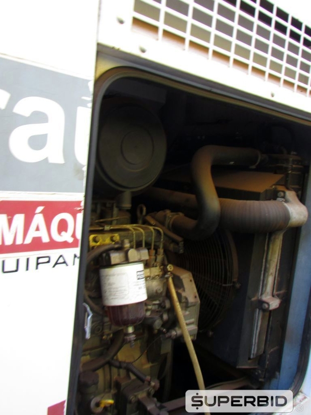 GRUPO GERADOR DIESEL STEMAC C/ MOTOR MWM, CAP.: 100 KVA, SÉRIE: 1739465 (Ref.: PCA/ 107751003)