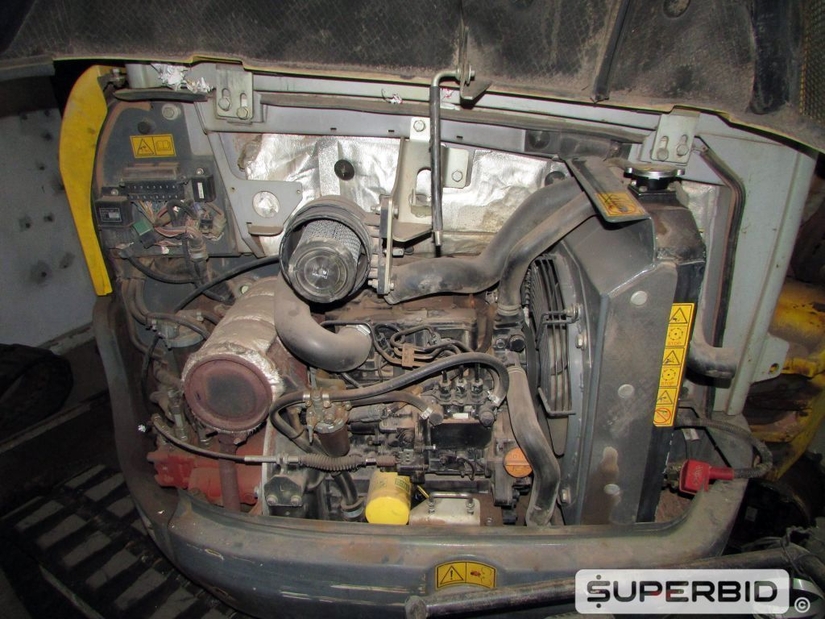 MINI ESCAVADEIRA WACKER NEUSON 28Z3 RD E BOMBA CENTRÍFUGA A GASOLINA HONDA (02 PÇS) (Ref.: FEQ)