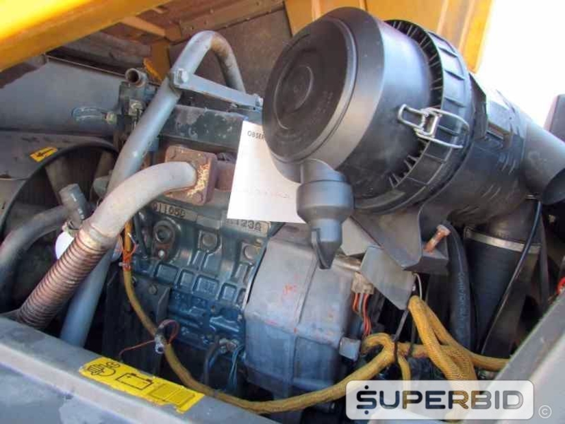 COMPRESSOR DE AR ATLAS COPCO XAS 47 HARD HAT 90-100PCM-7B, ANO: 2008. (Ref.: JBQ)