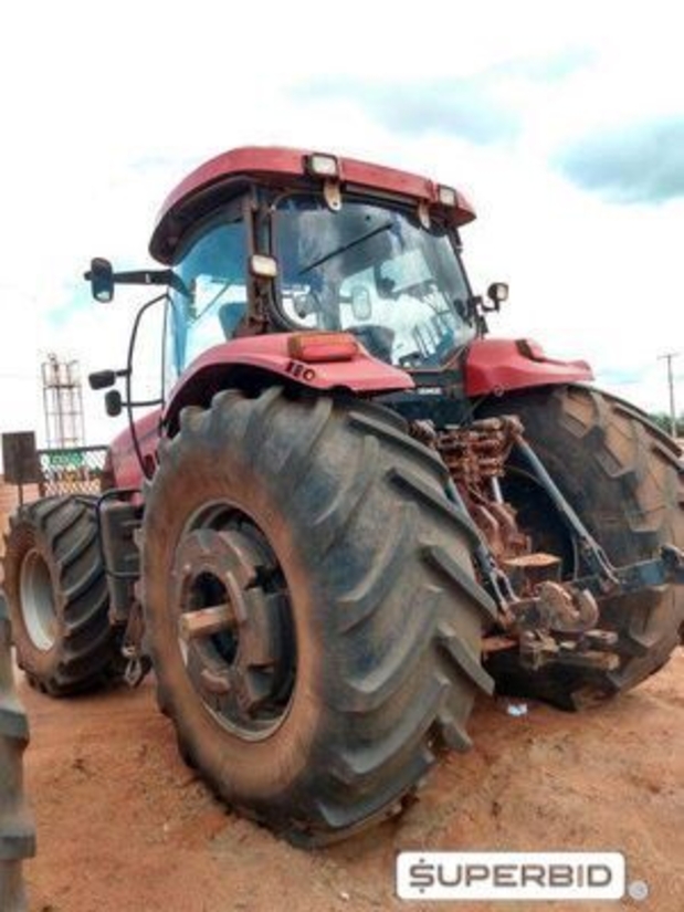 TRATOR DE PNEUS CASE IH PUMA 205 4X4, ANO: 2013, SÉRIE: HCCZC205HDCR12123 (Ref: 1258)