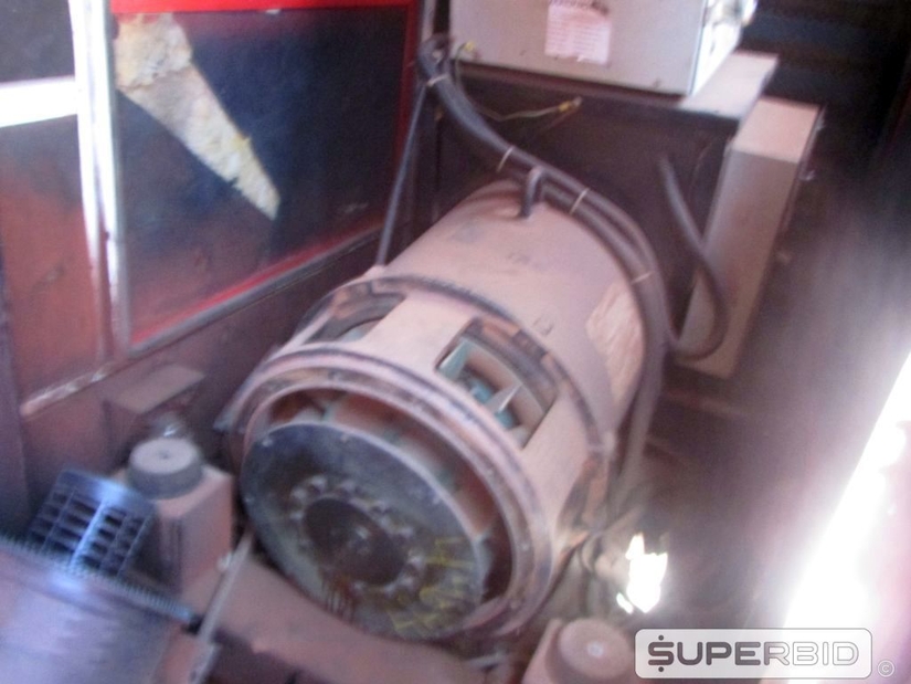 ALTERNADOR CABINADO P/ GERADOR, CAP.:  150 KVA (Ref.: PAT/ 207942121)