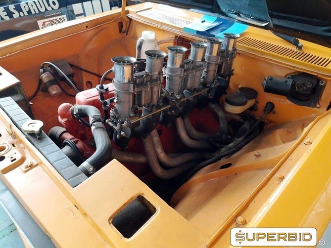 OPALA DE COMPETIÇÃO ANTIGA DIVISÃO 3 COM MOTOR GM 4100 COM 3 CARURADORES