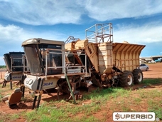 SUCATA DE PLANTADEIRA DE CANA TROPICANA SMI 10.000 6x6, ANO: 2008, SÉRIE: HY6X6024 (Ref: 79)