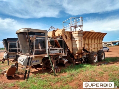 SUCATA DE PLANTADEIRA DE CANA TROPICANA SMI 10.000 6x6, ANO: 2008, SÉRIE: HY6X6024 (Ref: 79)