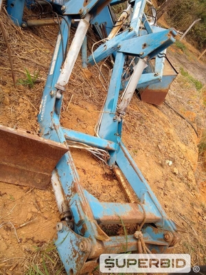 IMPLEMENTO MODULAR SEM CAÇAMBA
BALDAN PAM-600, ANO: 2011 (Ref.: SCH)