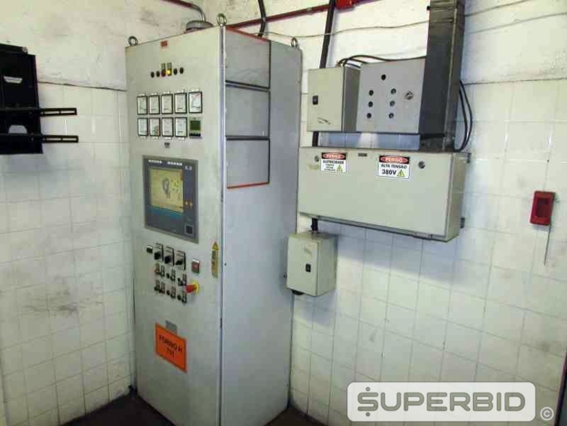 FORNO H ASEA HOLDIING FURNACE, ANO 2008, CAP. 10 TON (Ref.: 711)