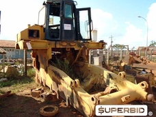 SUCATA DE TRATOR DE ESTEIRA CATERPILLAR D11, ANO: 2009, SÉRIE: CAT0D117HGEB00692 (Ref: TE 8023)