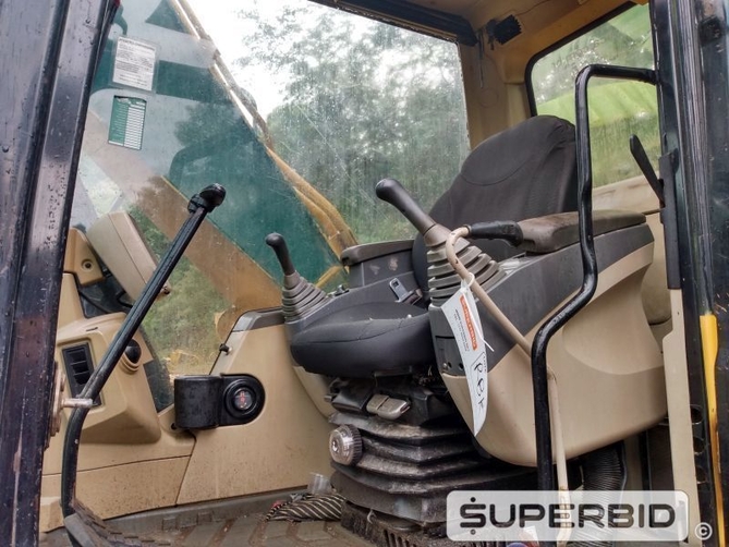 ESCAVADEIRA CATERPILLAR 315 CL, ANO: 2008, SÉRIE: CAT0315CKJC05545 (Ref: RBK)