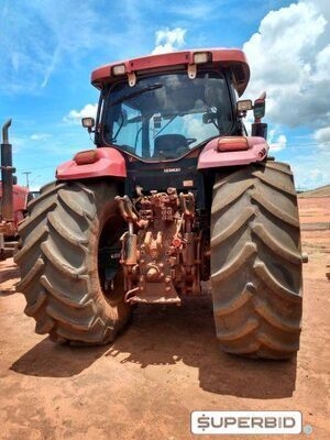 TRATOR DE PNEUS CASE IH PUMA 205 4X4, ANO: 2013, SÉRIE: HCCZ205EDCR14908 (Ref: 1305)