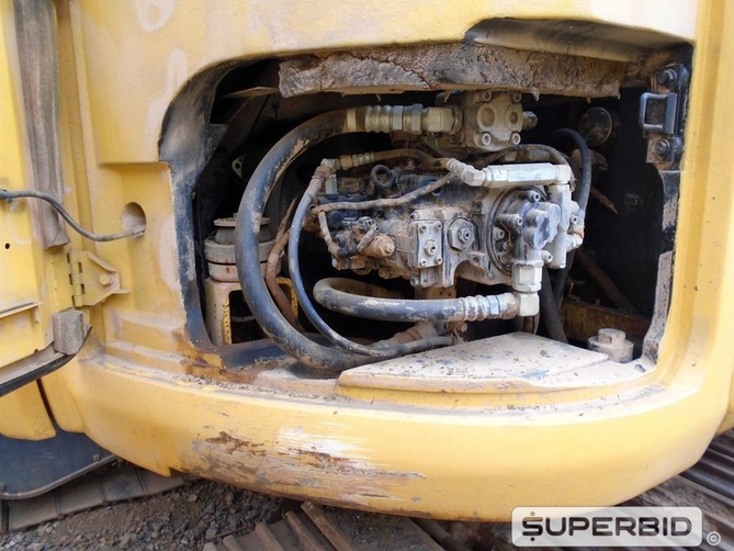 ESCAVADEIRA NEW HOLLAND E135B, ANO: 2011, SÉRIE: NATA1342 (Ref: SBO / TP38265)