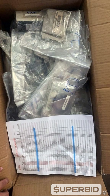 TAMBOR DE EMBREAGEM BS600, MOLA RETRATIL CP70W P3, POLIA DE ARRANQUE CP70W E OUTROS (Ref.: IY)