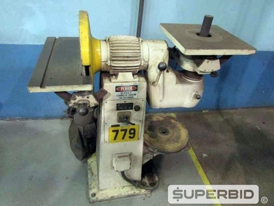 LIXADEIRA DE DISCO FZ SWZ, ANO 1971, SÉRIE.: 223 (Ref.: 779-12135)