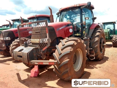 TRATOR DE PNEUS CASE IH PUMA 205 4X4, ANO: 2013, SÉRIE: HCCZC205EDCR16206 (Ref: 1308)