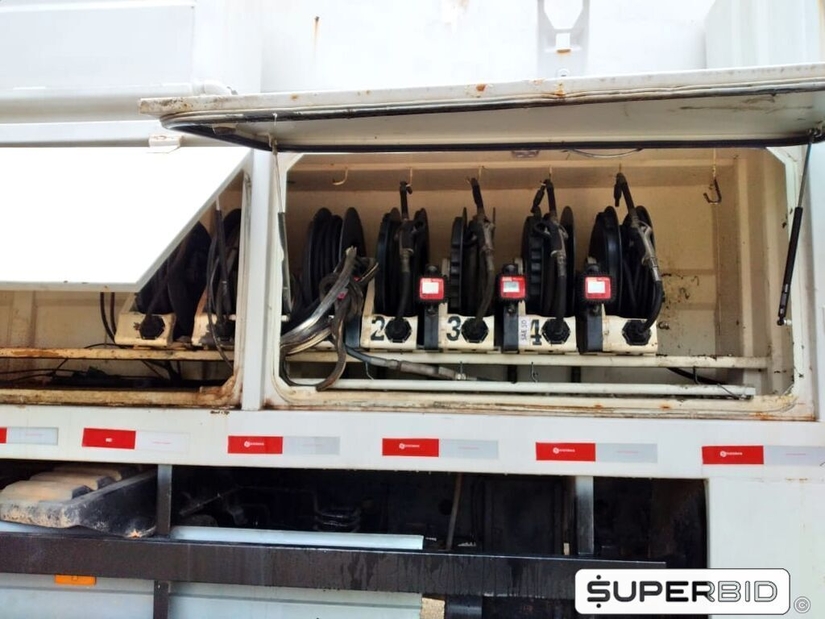 CAMINHÃO COMBOIO MERCEDES-BENZ ATEGO 1725, 2006/2006, Placa FINAL 3 (RJ),  (Ref.: IBF)