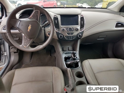 CHEVROLET CRUZE LTZ NB AT 1.4, 2016/2017, Placa FINAL 4 (SP), (Ref.: TV)