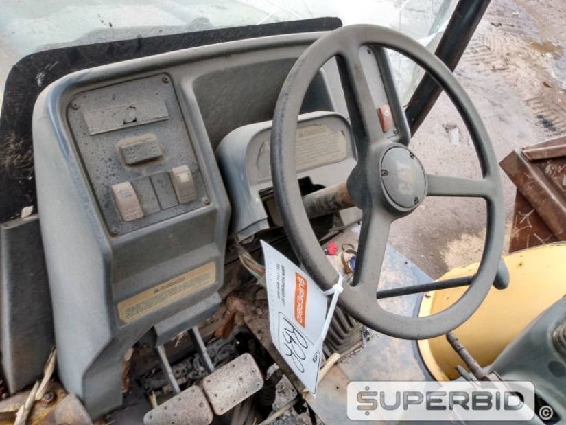 RETROESCAVADEIRA CATERPILLAR 416 C, ANO: 1998, SÉRIE: 5YN06762 (Ref: RBR)