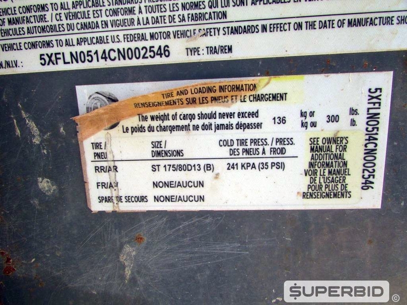 TORRE DE ILUMINAÇÃO WACKER NEUSON LTN6, 2012, SÉRIE: 5XFLN0514CN002546 (Ref.: FEX)