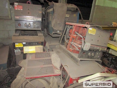 SUCATA DE MÁQUINAS DE SOLDA, PERIFÉRICOS DE SOLDA E TOCHAS DE SOLDA. (Ref.: WMDQ_UM02)