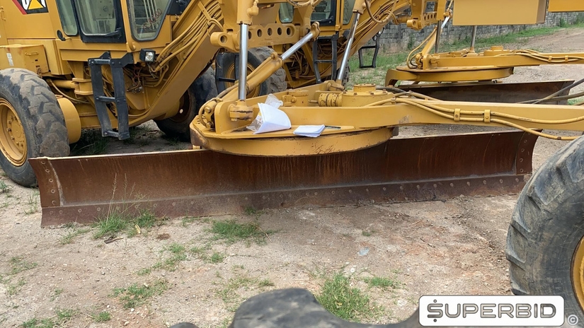 MOTONIVELADORA CATERPILLAR 140 H, ANO: 2008, SÉRIE: CAT0140HC5HM03854 (Ref: IAP)