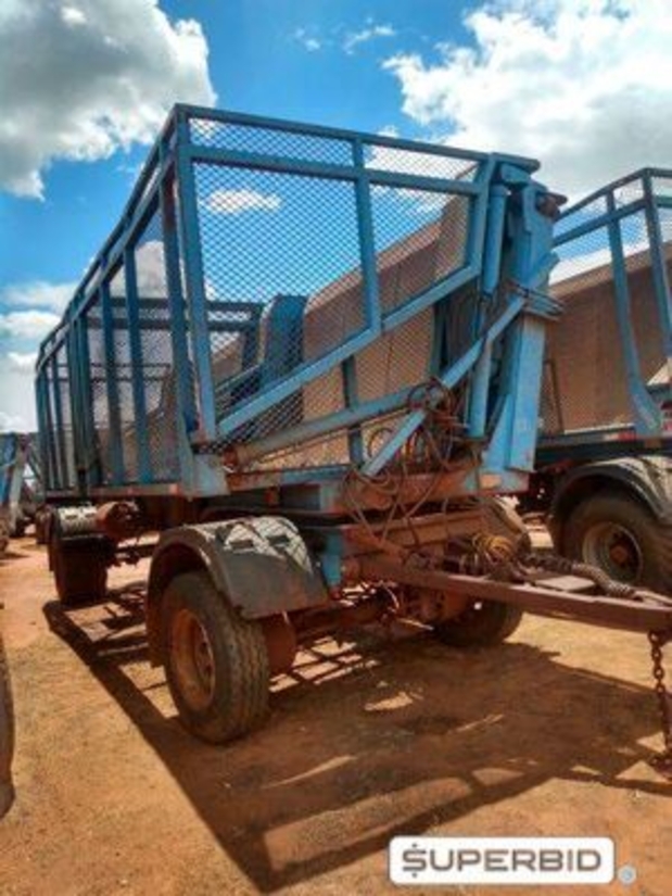 REBOQUE TRANSBORDO RODOFORT SMR 12500, 2008/2008, Placa FINAL 2 (MG),  (Ref.: 295)