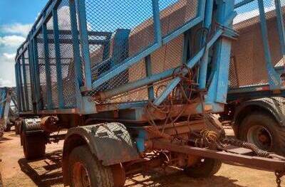 REBOQUE TRANSBORDO RODOFORT SMR 12500, 2008/2008, Placa FINAL 2 (MG), (Ref.: 295)