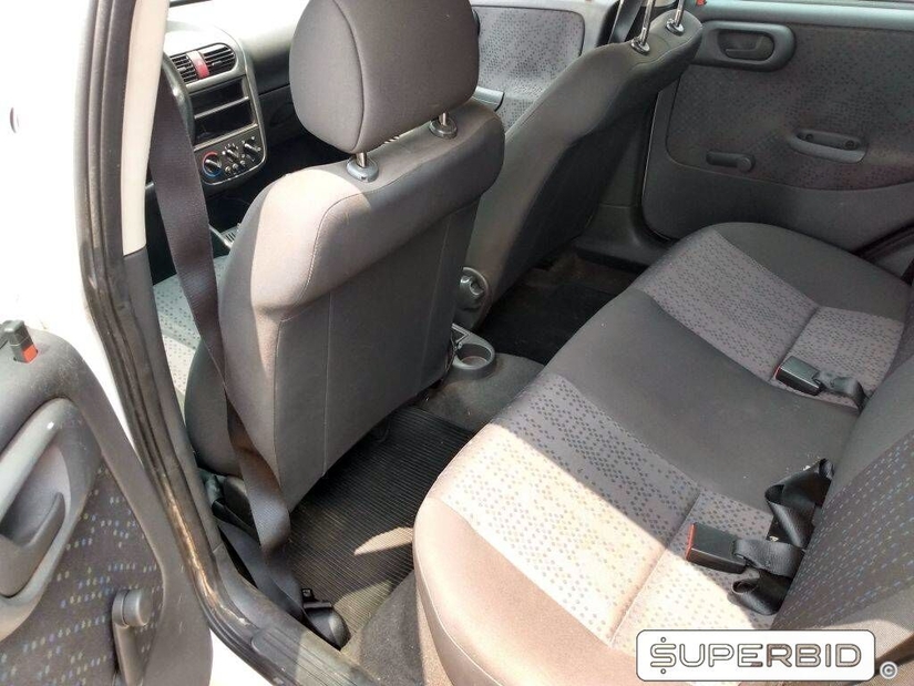 CHEVROLET CORSA HATCH MAXX 1.4, 2010/2011, Placa FINAL 8 (SP), (Ref.: TAB)