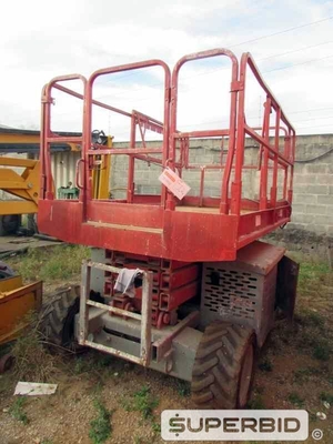 PLATAFORMA TESOURA ELÉTRICA JLG 3248 RS, SÉRIE: 200191429 (Ref: JDW / 1081009)