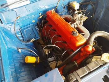 CHEVROLET OPALA DE COMPETIÇÃO DIVISÃO 3 NUMERO #84