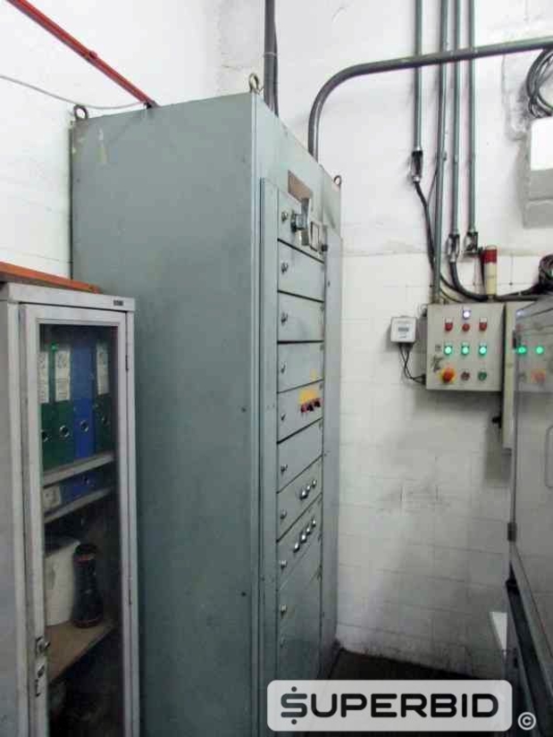 FORNO E FUSÃO ASEA HOLDIING FURNACE, ANO 1982, CAP. 10 TON (Ref.: 705-12283)