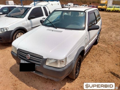 FIAT UNO MILLE WAY ECONOMY 1.0, 2010/2011, Placa FINAL 4 (SP),  (Ref.: TAG)