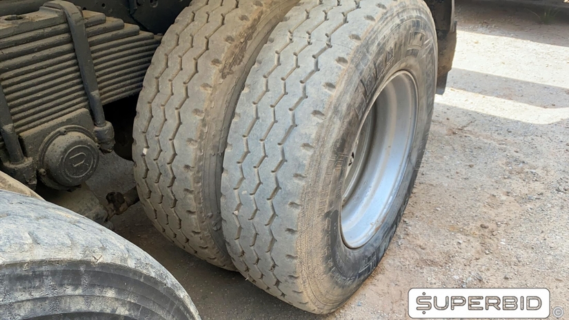 CAMINHÃO BASCULANTE VOLKSWAGEN 31-260 E TRUCK 6x4, 2007/2008, Placa FINAL 1 (RJ), (Ref.: IBX)