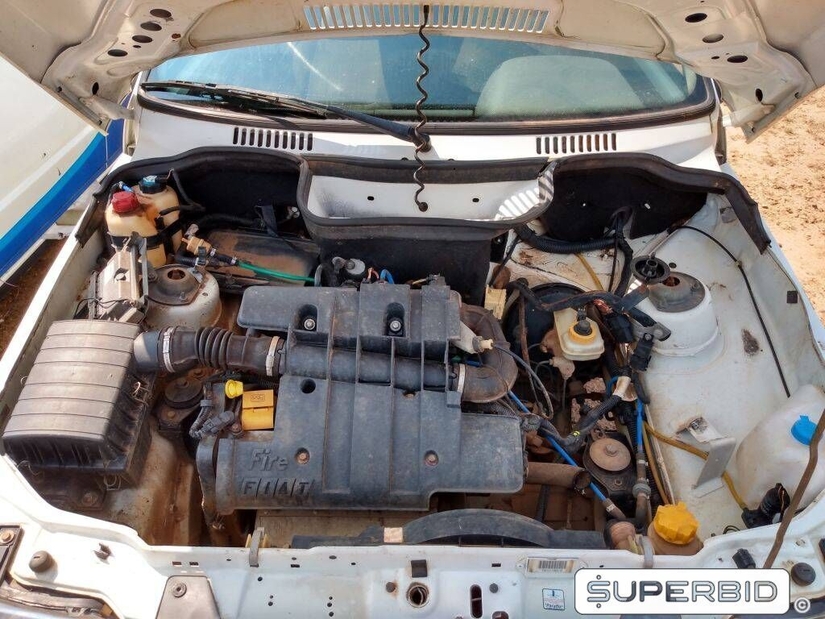 FIAT UNO MILLE WAY ECONOMY 1.0, 2010/2011, Placa FINAL 7 (SP), (Ref.: TCD)