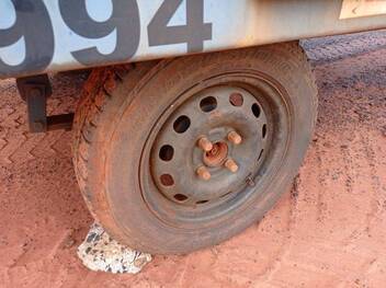 REBOQUE CARRETA DE VIVÊNCIA RODOTREM FEDERAL JET, 2015/2015, Placa FINAL 8 (MG), (Ref.: 1994)