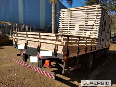 CAMINHÃO CABINADO FORD CARGO 816 S, 2012/2013, Placa FINAL 2 (MG), (Ref.: SU)