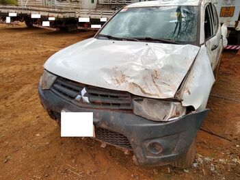 MITSUBISHI L200 TRITON GL D 3.2 (BATIDO), 2017/2018, Placa FINAL 2 (MG), (Ref.: SCG)