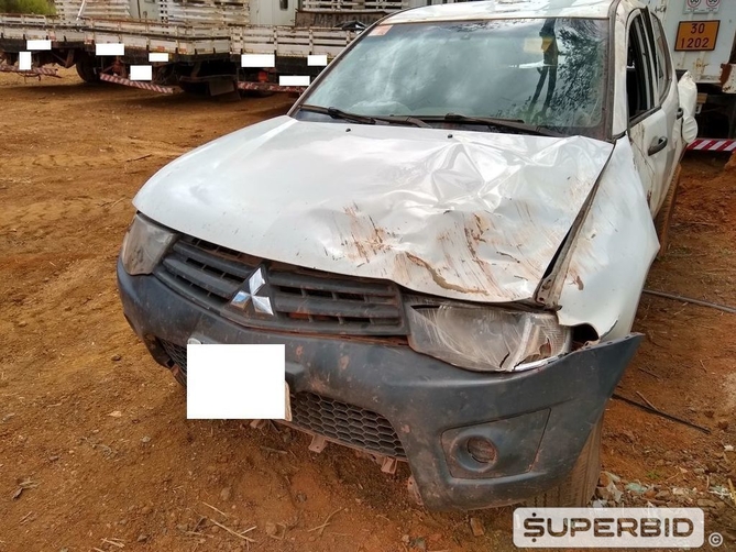 MITSUBISHI L200 TRITON GL D 3.2 (BATIDO), 2017/2018, Placa FINAL 2 (MG), (Ref.: SCG)